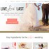 Live Love Last by PlasticPrinters - Hastings MN Wedding Invitations