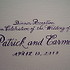 ROX INK Calligraphy - Hermosa Beach CA Wedding Invitations Photo 4