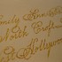 ROX INK Calligraphy - Hermosa Beach CA Wedding Invitations Photo 7