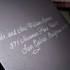 ROX INK Calligraphy - Hermosa Beach CA Wedding Invitations Photo 6