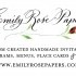 Emily Rose Papers - Simi Valley CA Wedding Invitations Photo 2