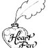 Heart Pen Calligraphy - Denver CO Wedding 