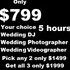 A Better DJ and Photographer Florida & Nationwide - Haines City FL Wedding Photographer Photo 7