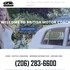 British Motor Coach, Inc. - Seattle WA Wedding 