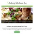Catering Solutions - El Paso TX Wedding Caterer