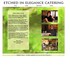 Etched in Elegance Catering - Cottonwood CA Wedding Caterer