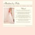 Alterations by Mirta - Venice FL Wedding Bridalwear