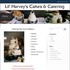 Lil' Harvey's Cakes & Catering - Whittier NC Wedding Cake Designer