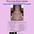 Piece-A-Cake Dessert Catering - Highland NY Wedding Cake Designer