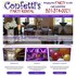 Confetti's Party Rental - Little Rock AR Wedding Supplies And Rentals