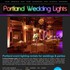 Portland Wedding Lights - Portland OR Wedding Supplies And Rentals