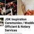 JDK Inspiration Ceremonies / Wedding Officiant - Orlando FL Wedding Officiant / Clergy Photo 12