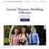 Lynsey Thomas Wedding Officiant - North Augusta SC Wedding Officiant / Clergy Photo 18