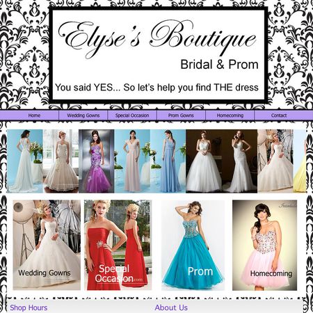elyse's boutique bridal & prom