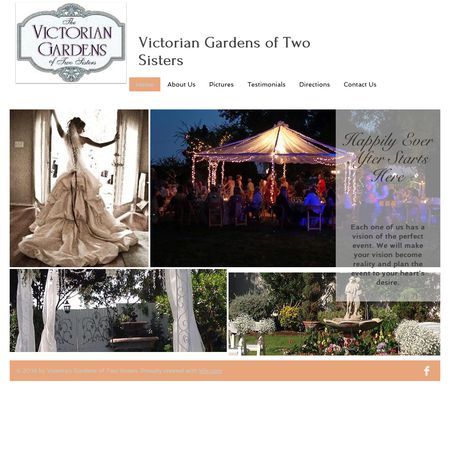 Victorian Gardens Of Two Sisters Kingsburg Ca Wedding Reception