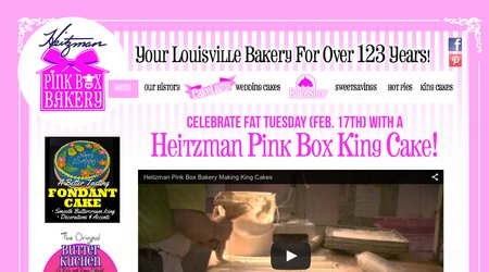 Heitzman bakery wedding cakes