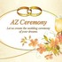AZ Ceremony - Mesa AZ Wedding Officiant / Clergy
