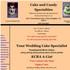 Cake and Candy Specialties - Citrus Heights CA Wedding Cake Designer