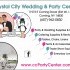 Crystal City Wedding & Party Center - Corning NY Wedding Supplies And Rentals Photo 3