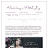 Weddings With Joy - Olympia WA Wedding Bridalwear