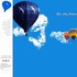 Blue Sky Hot Air Balloon - Beacon NY Wedding 