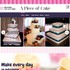 A Piece of Cake - Lake Charles LA Wedding 